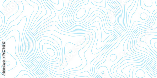 Topographic map background with geographic grid for hiking and mountain sport. luxury topographic wavy pattern and geographic grid map design. paper texture Imitation of a geographical map shade.
