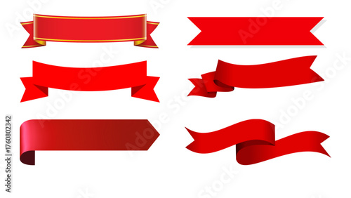 RED RIBBON BANNER