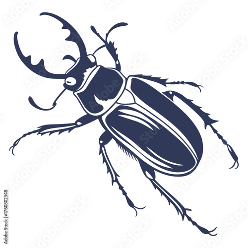 Software Bug or Malware Threat Icon - Computer Security and Error Symbol