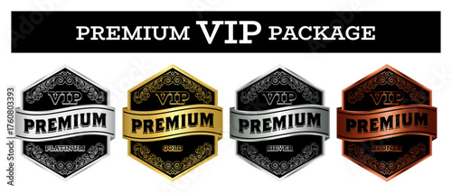 VIP PREMIUM PACKAGE LABEL