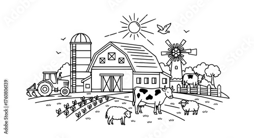 Eco friendly living symbols for sustainable future goals