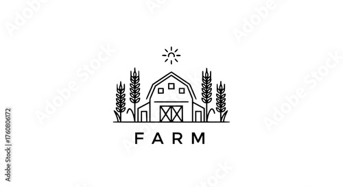 Collection of modern black social media and communication icons