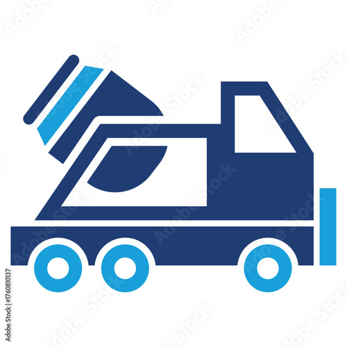 Cement Truck Icon