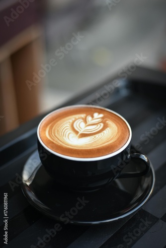 cup of cappuccino