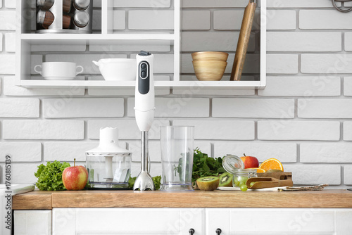 Blender and different ingre...