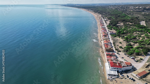 Playa del Pinet en Santa Pola de Alicante 