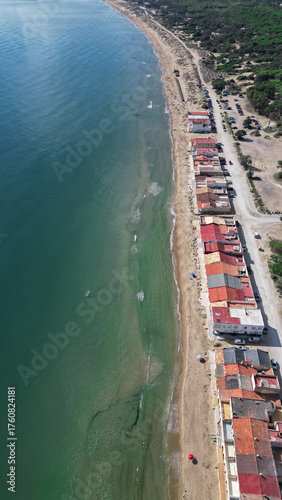 Playa del Pinet en Santa Pola de Alicante 