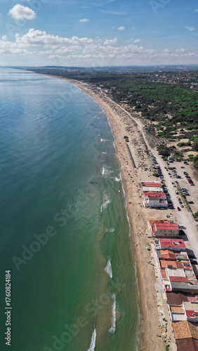 Playa de la Babilonia en  Santa Pola de Alicante 