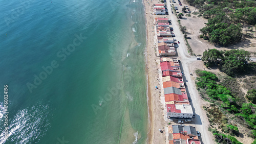 Playa del Pinet en Santa Pola de Alicante 