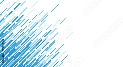 Abstract blue lines on create a dynamic and modern design, perfect for backgrounds, presentations, and digital art