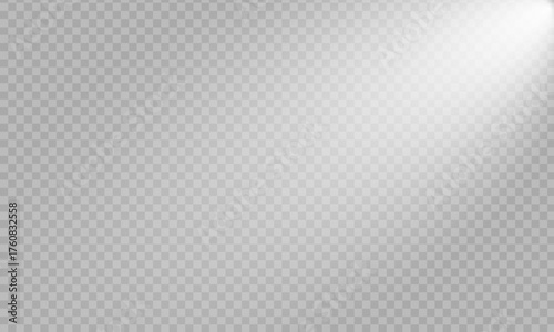 PNG transparent sunlight special lens flare light effect