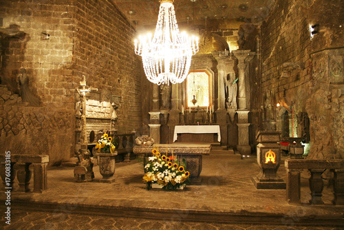 Wieliczka Salt Mine in Poland
