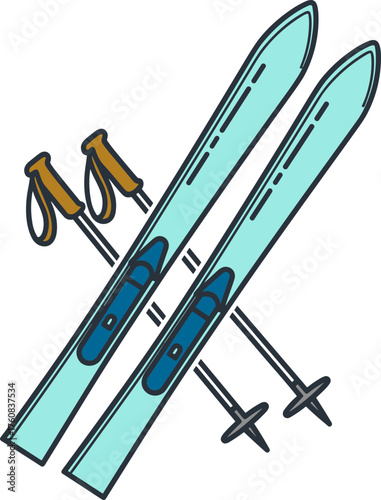 스키 스포츠 겨울