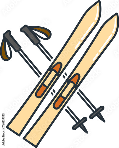 스키 스포츠 겨울