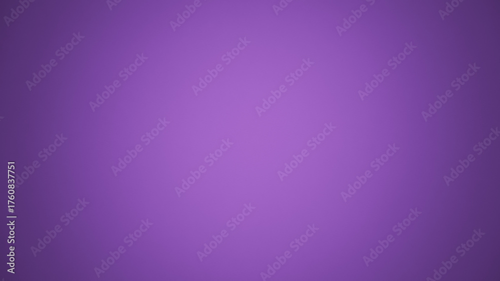 Fototapeta premium purple gradient background, smooth texture with soft lighting, minimal backdrop for design or presentation