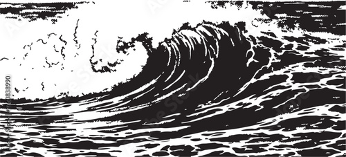 Majestic Ocean Wave — Power, Motion, and the Beauty of the Sea