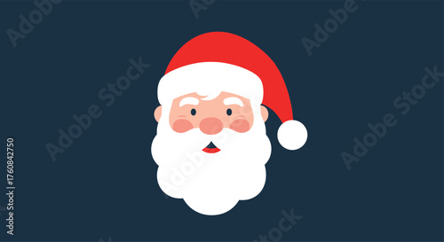 Santa Claus is a mythical figure associated with Christmas and giving gifts.