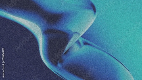 Abstract trendy colorful gradient noisy grain background texture