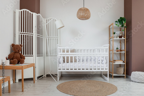 Crib, folding screen, table...