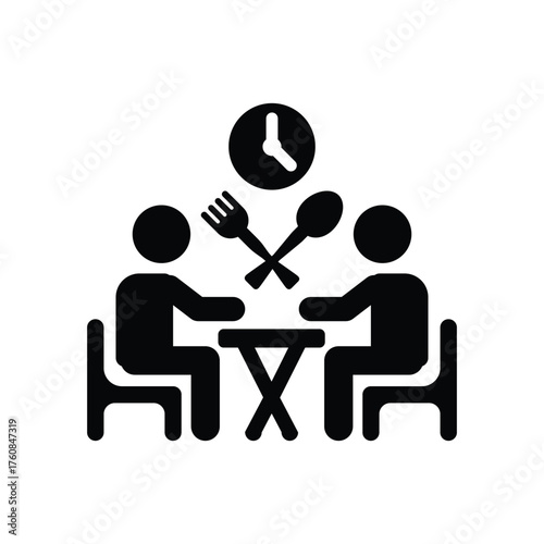 Meal breaks icon