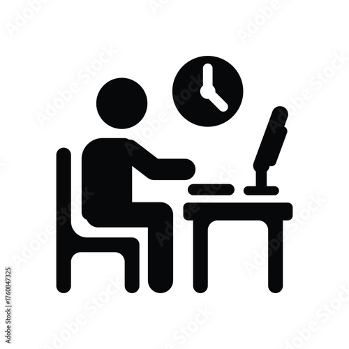 Working hours icon