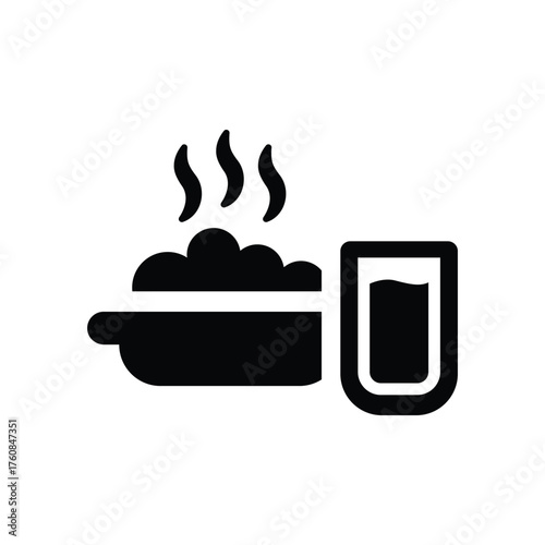 Food and beverage icon