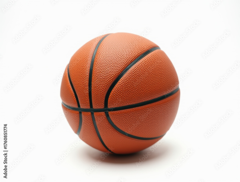 Fototapeta premium Sports Ball On White Background.