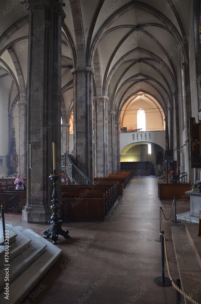 Fototapeta premium interior of church