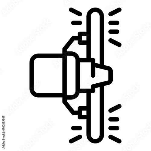 agronomy seeding trailer icon