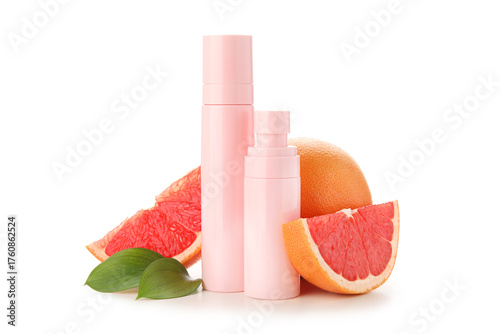 Natural grapefruit skincare...