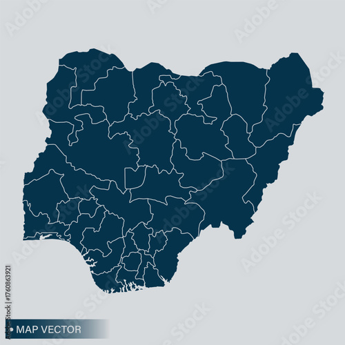 Nigeria map
