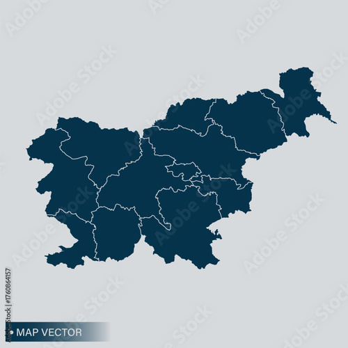 Slovenia map