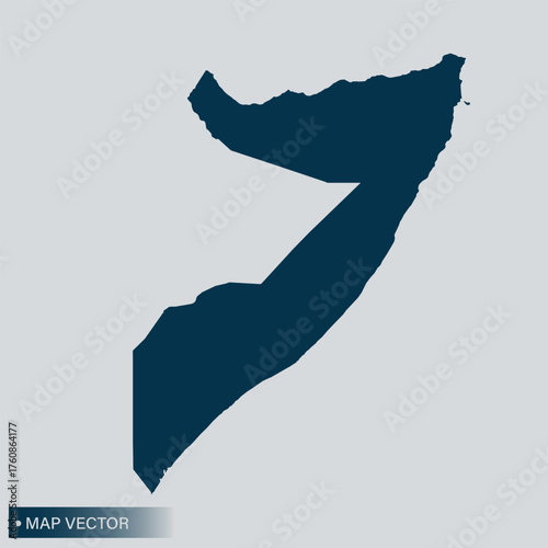 Somalia map