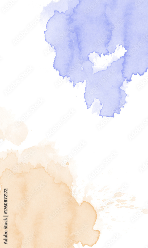 Obraz premium Abstract Checkered Background with Dynamic Blue and Orange Smudges for Modern Graphic Design, Digital Artwork, and Creative Overlays