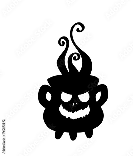 Flame Spirit Cauldron