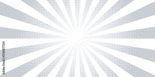 Ray sun light. Sunburst background. Radial circle line. Pattern starburst. Comic beam lines. Sun effect rays. Abstract firework. Concentration stripe. Cartoons lightning style. Vector illustration