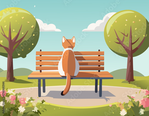 自然　風景　動物