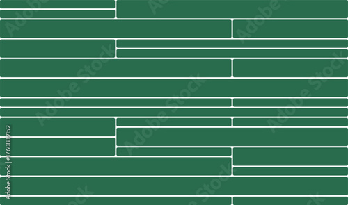 Abstract Green Background with White Border Design Template Concept