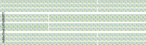 Seamless Abstract Pattern with Soft Pastel Colors in Vector Design