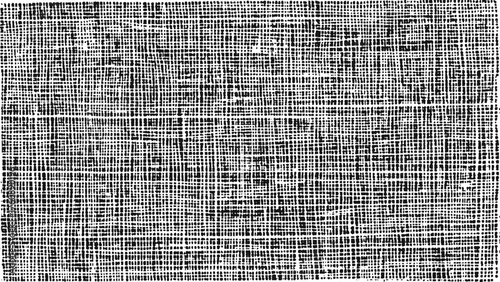 abstract vector fabric texture with distressed weaving grunge pattern halftone background overlay for depth and vintage surface effect
