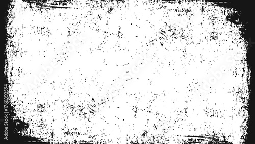 vintage grunge texture with abstract distressed rough surface background for retro design and old dirty worn pattern vector