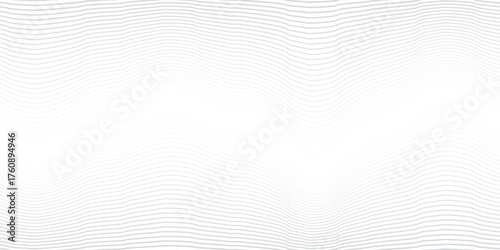 Thin line halftone gradient texture. Fading vertical stripe gradation background. Repeating wide pattern backdrop. Black parallel lines wallpaper for overlay, print, cover, banner, poster. Vector