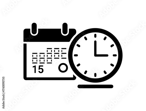 Calendar and Clock