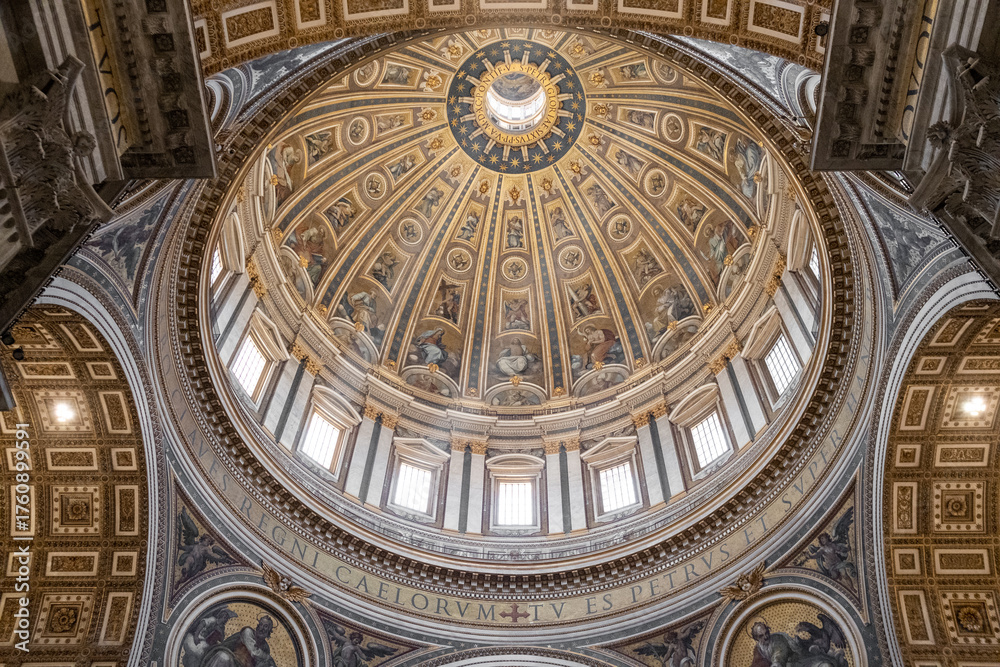 Fototapeta premium St. Peter's Dome