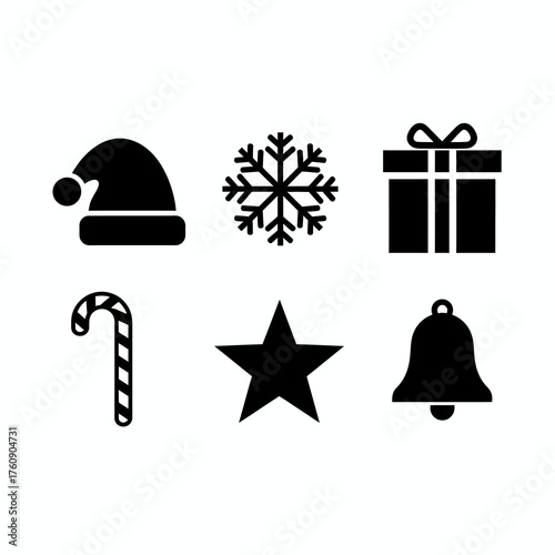 christmas bells icon