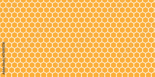 simple orange polygon pattern for banner poster background.