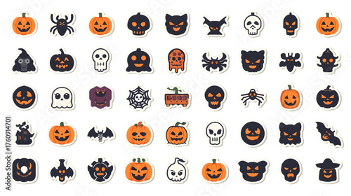 Variety of Halloween Icons