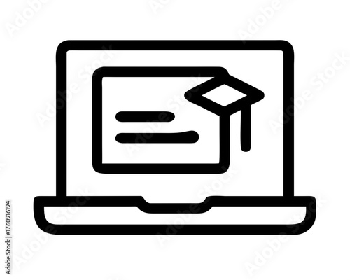 Online education platform displaying certificate