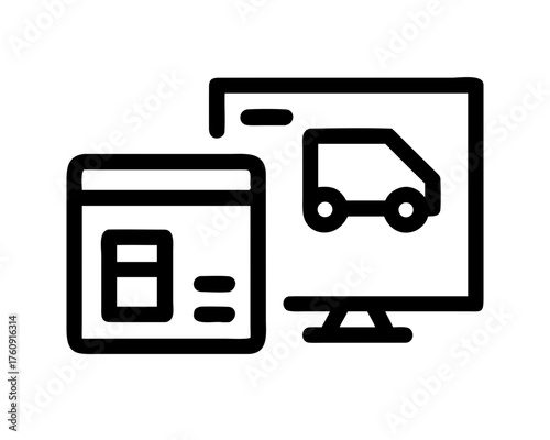 Online car dealership platform showcasing vehicle options