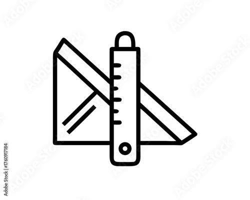 Drafting tools are used for technical drawing